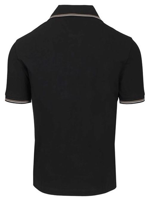 Polo con dettaglio a righe Emporio Armani | EM004606 AF23090.UB118